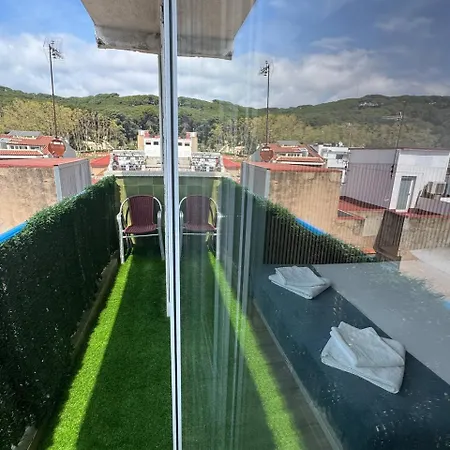 Hotel Colibri Calella Exterior foto