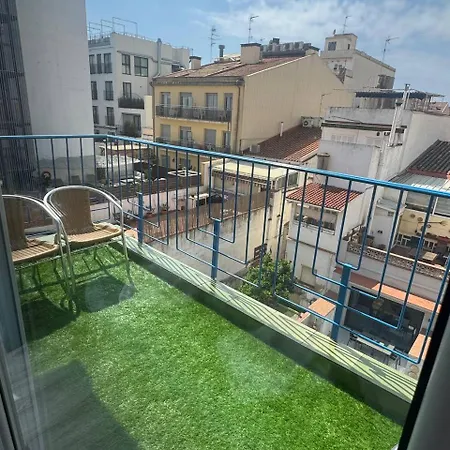 Hotel Colibri Calella Exterior foto