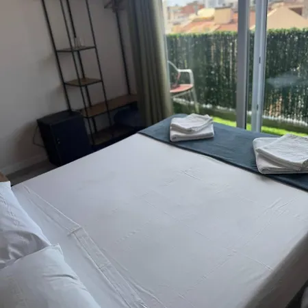 Hotel Colibri Calella Exterior foto