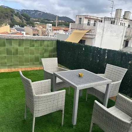 Hotel Colibri Calella Exterior foto